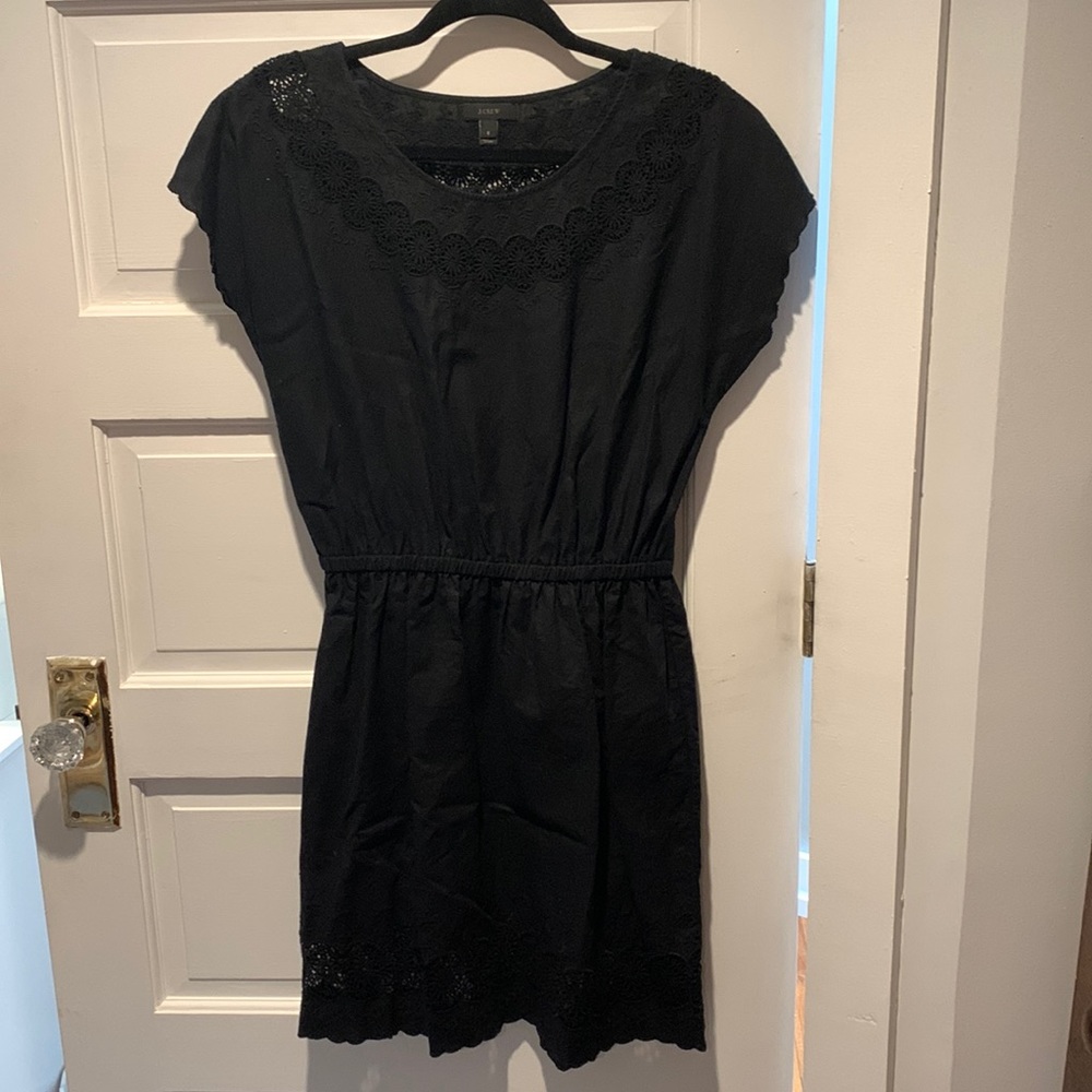 Black J.Crew Dress